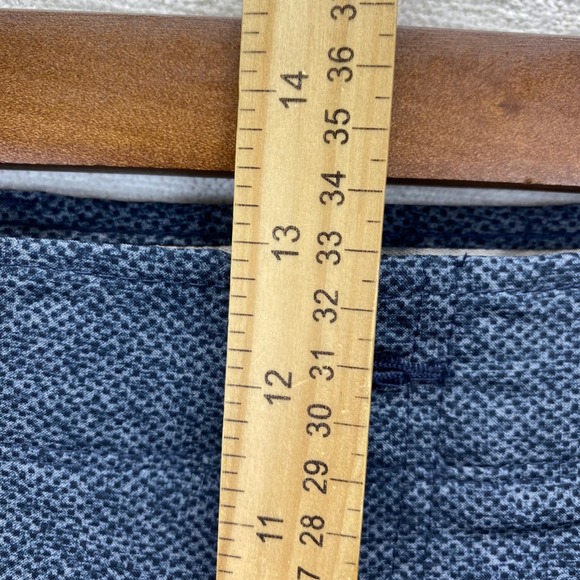 Callaway Men's Golf Shorts Size 40 Blue Herringbone Textured Performance Stretch - Picture 5 of 9